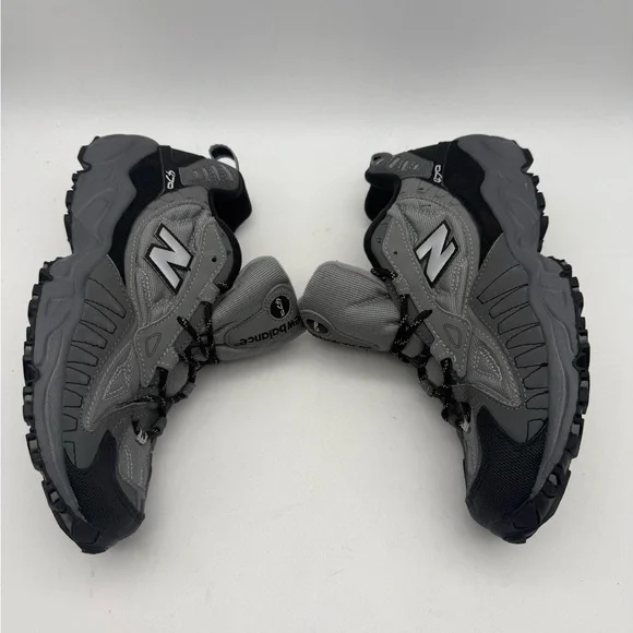 NEW VINTAGE New Balance 470 Men's Sz 9 Gray & Black All Terrain Shoes CM470BK - Picture 5 of 8